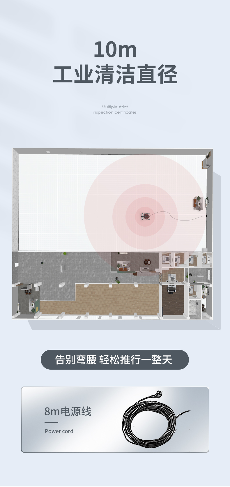 揚子吸塵器C3工業(yè)吸塵器(圖8)